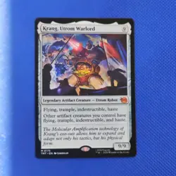 Krang, Utrom Warlord 175 Teenage Mutant Ninja Turtles (TMT) Mythic Non Foil NM/M - Image 1