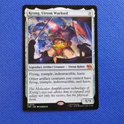Krang, Utrom Warlord 175 Teenage Mutant Ninja Turtles (TMT) Mythic Non Foil NM/M - Image 2
