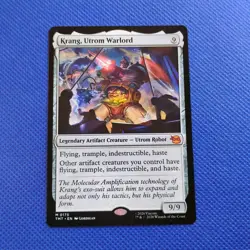 Krang, Utrom Warlord 175 Teenage Mutant Ninja Turtles (TMT) Mythic Non Foil NM/M - Image 3