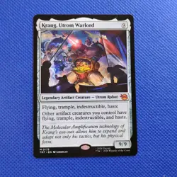 Krang, Utrom Warlord 175 Teenage Mutant Ninja Turtles (TMT) Mythic Non Foil NM/M - Image 4