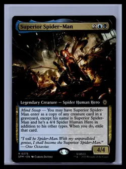 Superior Spider-Man (Extended Art) R Marvel's Spider-Man 275 NM - Image 1