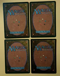 Magic the Gathering MTG Ice Age SPOILS OF WAR X 4 LP/EX Rare 1995! - Image 3