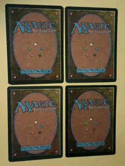 Magic the Gathering MTG Ice Age SPOILS OF WAR X 4 LP/EX Rare 1995! - Image 4