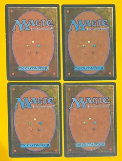 MTG SPOILS OF WAR (x 4) Ice Age (OldManMTG 006-012) - Image 2