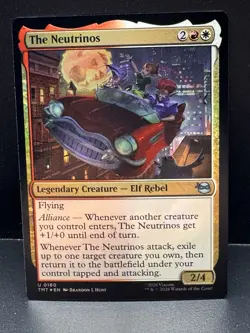 MTG Teenage Mutant Ninja Turtles The Neutrinos Foil 0160 NM - Image 1