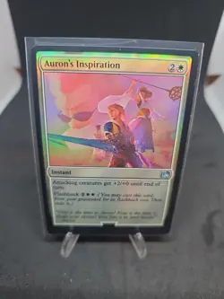 Auron's Inspiration Final Fantasy Foil - Image 1