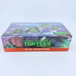 Magic the Gathering Teenage Mutant Ninja Turtles Play Booster Box - New/Sealed! - Image 1
