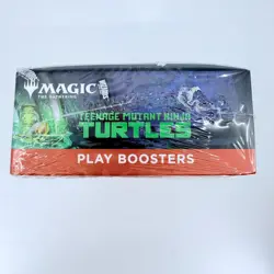 Magic the Gathering Teenage Mutant Ninja Turtles Play Booster Box - New/Sealed! - Image 2