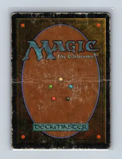 Strip Mine 189 Uncommon Fourth Edition Magic: The Gathering Damaged - Image 2