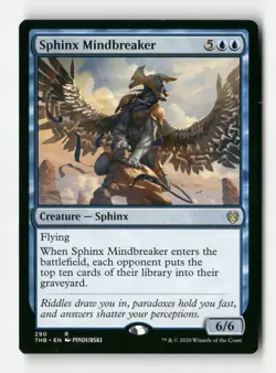 Sphinx Mindbreaker - Theros Beyond Death - #290 - Non-Foil - NM - MTG - Image 1