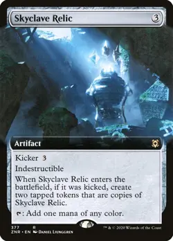 MTG Skyclave Relic Extended Art ** Zendikar Rising ** English (NM) - Image 1