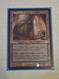 MTG - Cabal Coffers - Torment - Normal - NM - Magic The Gathering - Image 3