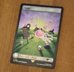 Plains, R 1939, NM Foil, SpongeBob SquarePants x Secret Lair MTG Jellyfish Field - Image 2