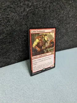 Goblin Trashmaster NM, English MTG Core Set 2019 - Image 2