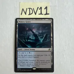 MTG Watery Grave Edge of Eternities Regular - Image 1