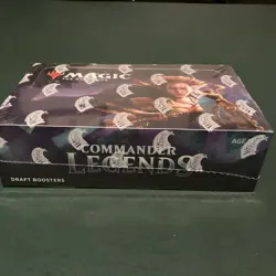 Magic: The Gathering Commander Legends - Draft Booster Box MTG *New Sealed* - Image 1
