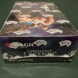 Magic: The Gathering Commander Legends - Draft Booster Box MTG *New Sealed* - Image 2