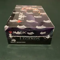 Magic: The Gathering Commander Legends - Draft Booster Box MTG *New Sealed* - Image 4