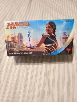 MTG Magic Kaladesh Deckbuilders Toolkit New Factory Sealed 285 Cards *SEE PICS#1 - Image 1
