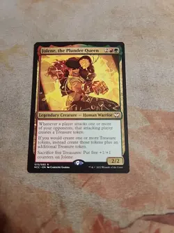 Jolene, The Plunder Queen Commander Streets Of New Capenna MTG NM - Image 1