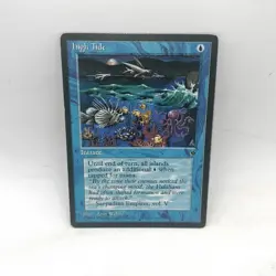 High Tide (Weber) Fallen Empires MTG Magic The Gathering - Image 1