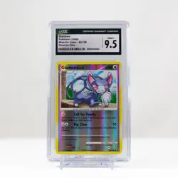 Pokemon Glameow Reverse Holo #65 Majestic Dawn 2008 - CGC 9.5 - Image 1