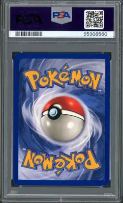 1999 Pokemon Base Set Venusaur Holo Rare #15 PSA 8 - Image 2