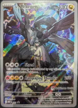 N's Zekrom - POKEMON CENTER - MEP031 - Black Star Promos NM, English Pokemon Meg - Image 1