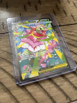 Pokemon 2026 Mega Evolution – Ascended Heroes Mega Meganium EX SIR #272/217 - Image 2