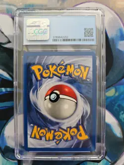 Pokemon Base Set Charmeleon 24/102 Uncommon 1999-2000 CGC 9 Mint with Subgrades - Image 2