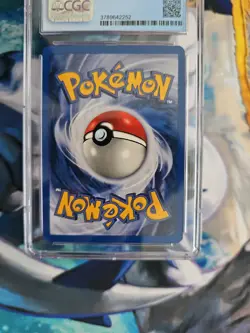 Pokemon Base Set Charmeleon 24/102 Uncommon 1999-2000 CGC 9 Mint with Subgrades - Image 5