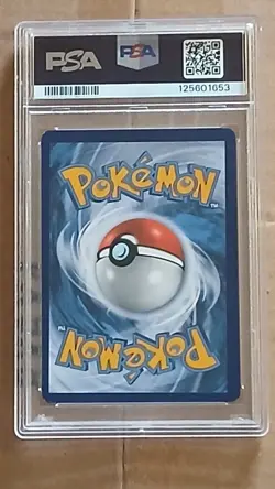 Pokemon TCG Charizard V SWSH260 SWSH Promo Full Art Holo PSA 7 2022 - Image 3