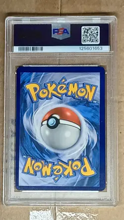 Pokemon TCG Charizard V SWSH260 SWSH Promo Full Art Holo PSA 7 2022 - Image 4