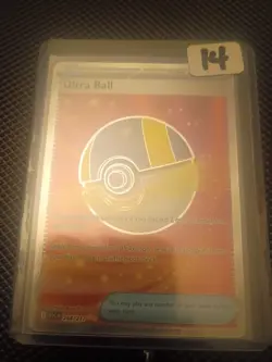 Ultra Ball 264/217 Ultra Rare Ascended Heroes Pokemon NM - Image 1