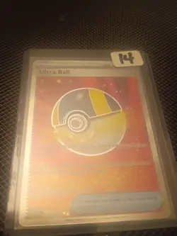 Ultra Ball 264/217 Ultra Rare Ascended Heroes Pokemon NM - Image 2