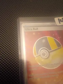 Ultra Ball 264/217 Ultra Rare Ascended Heroes Pokemon NM - Image 3