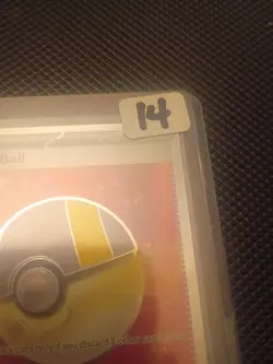 Ultra Ball 264/217 Ultra Rare Ascended Heroes Pokemon NM - Image 4