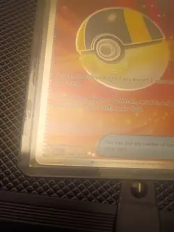 Ultra Ball 264/217 Ultra Rare Ascended Heroes Pokemon NM - Image 5