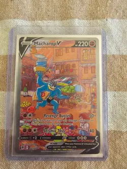 Pokemon 2022 Astral Radiance Machamp V FA #172/189 - Image 1