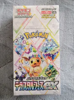 Pokemon TCG Terrestrial Festival EX Booster Box Sealed Japanese US SELLER - Image 1