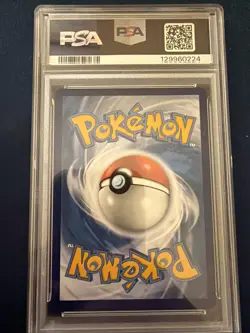 2022 POKEMON SWORD & SHIELD BRILLIANT STARS #154 FULL ART/CHARIZARD V PSA 9 - Image 2