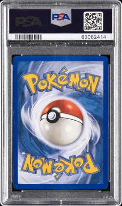 2002 POKEMON EXPEDITION #37 BLASTOISE PSA 9 - Image 2