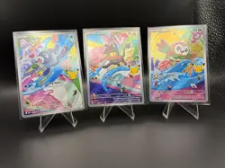 Pokemon First Partner Promos 043 Rowlet 044 Litten 045 Popplio NM - Image 1