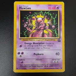 Pokemon TCG Mewtwo Wizards Black Star Promos 14 Regular Promo - HP - Image 1