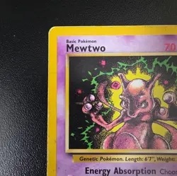 Pokemon TCG Mewtwo Wizards Black Star Promos 14 Regular Promo - HP - Image 2