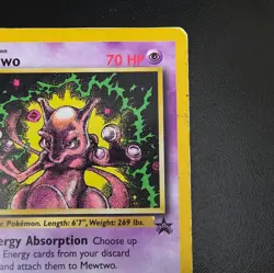Pokemon TCG Mewtwo Wizards Black Star Promos 14 Regular Promo - HP - Image 3