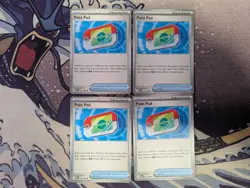 Poke Pad 81/88 x4 PlaySet - NM Perfect Order Pokemon - Pack Fresh - ME03 - Image 1