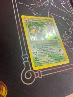 Pokemon Neo Genesis 1st Edition 3/111 Holo Bellossom NM 💎 - Image 2