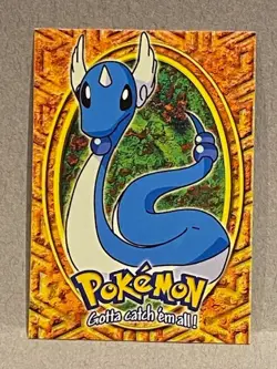 1999 Pokemon Topps Stage 2 Dragonair E11 OF 12 - Image 1
