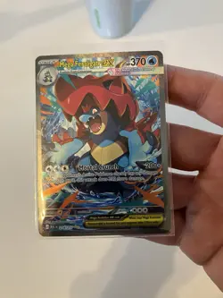 Mega Feraligatr ex 274/217 Full Art Secret Rare Pokemon Ascended Heroes - Image 1